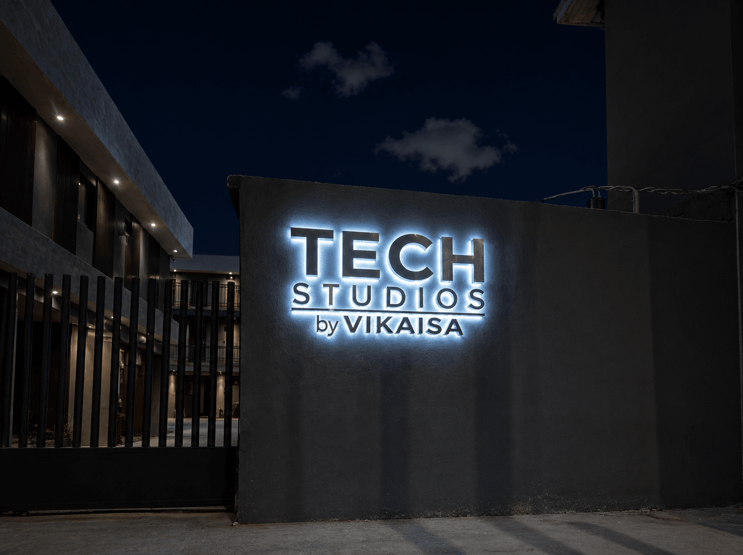 Iluminación Trasera
